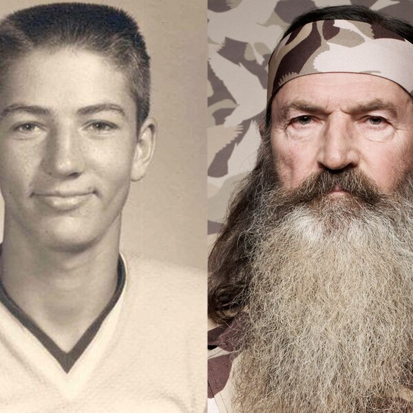 Phil from Duck Dynasty See the Guys Without Their Beards! E! News(01)
